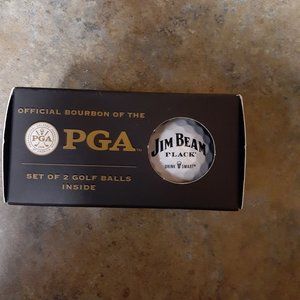 Jim Beam Golf Balls 4 boxes